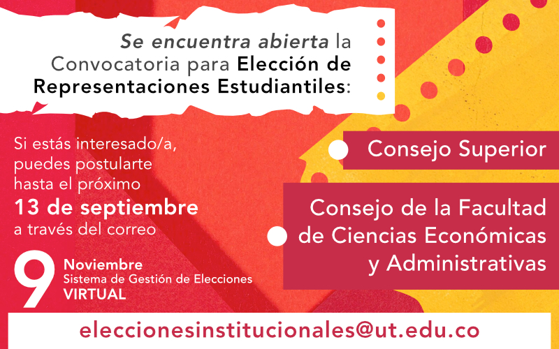 Ingrese a la Plataforma Elecciones de los representantes estudiantiles ante los diferentes Consejos