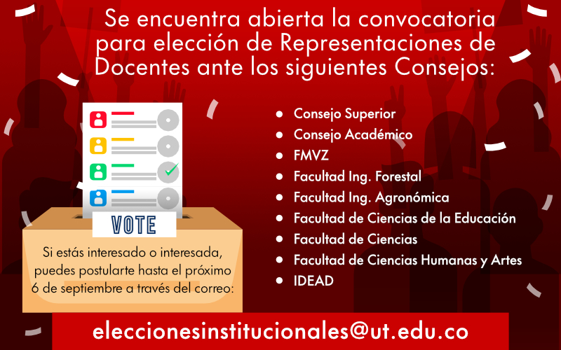 Elecciones Docentes 