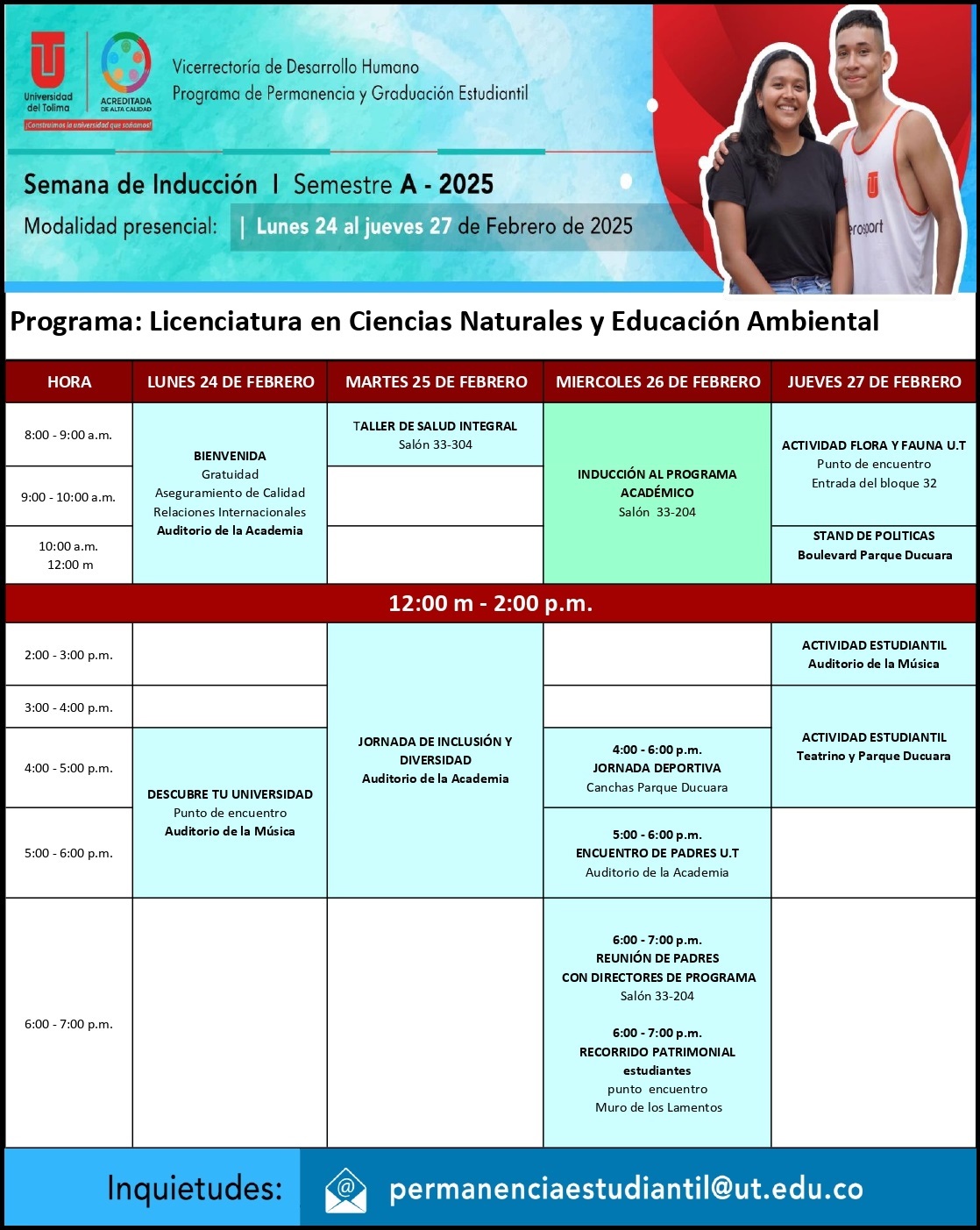 Lic. en Ciencias Naturales