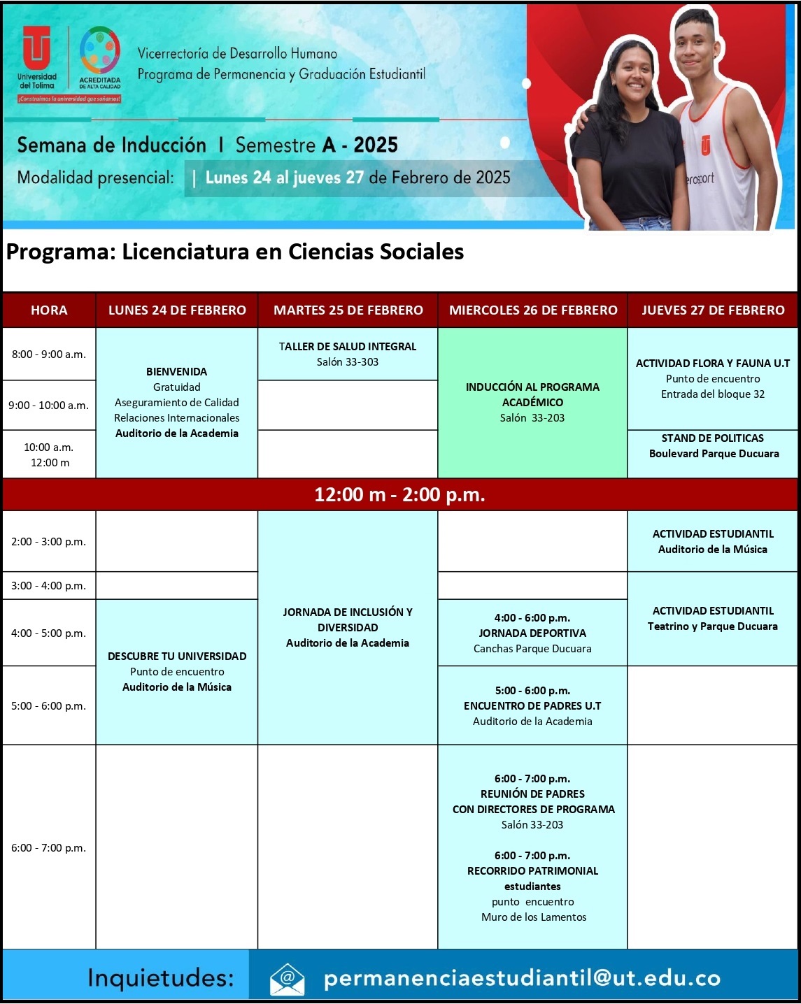 Lic. en Ciencias Sociales