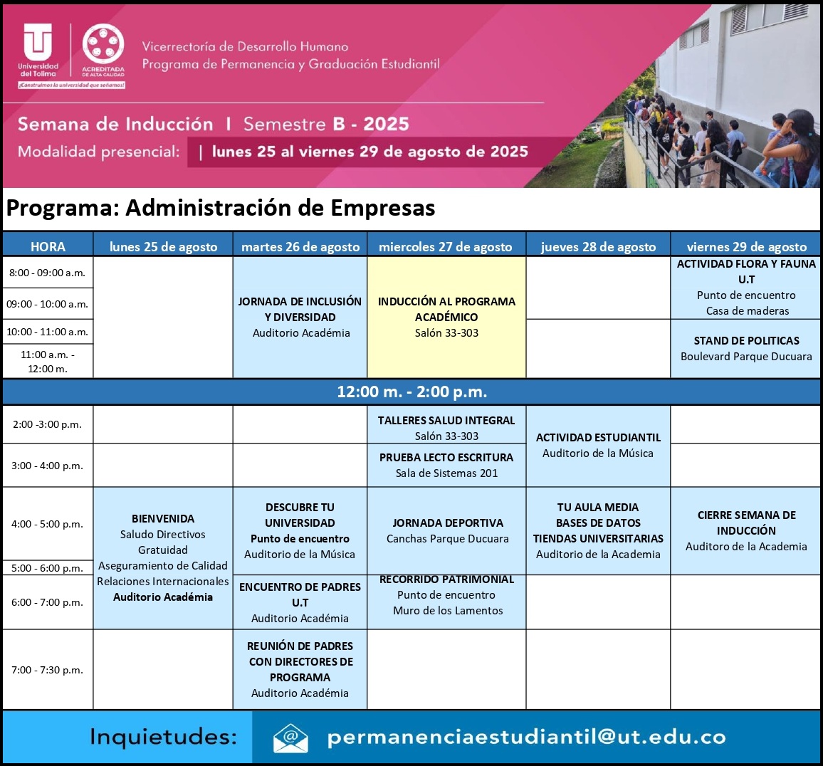 ADMINISTRACION DE EMPRESAS
