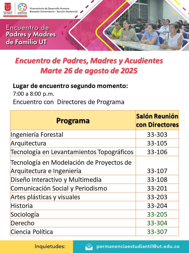Encuentro padres programa 3