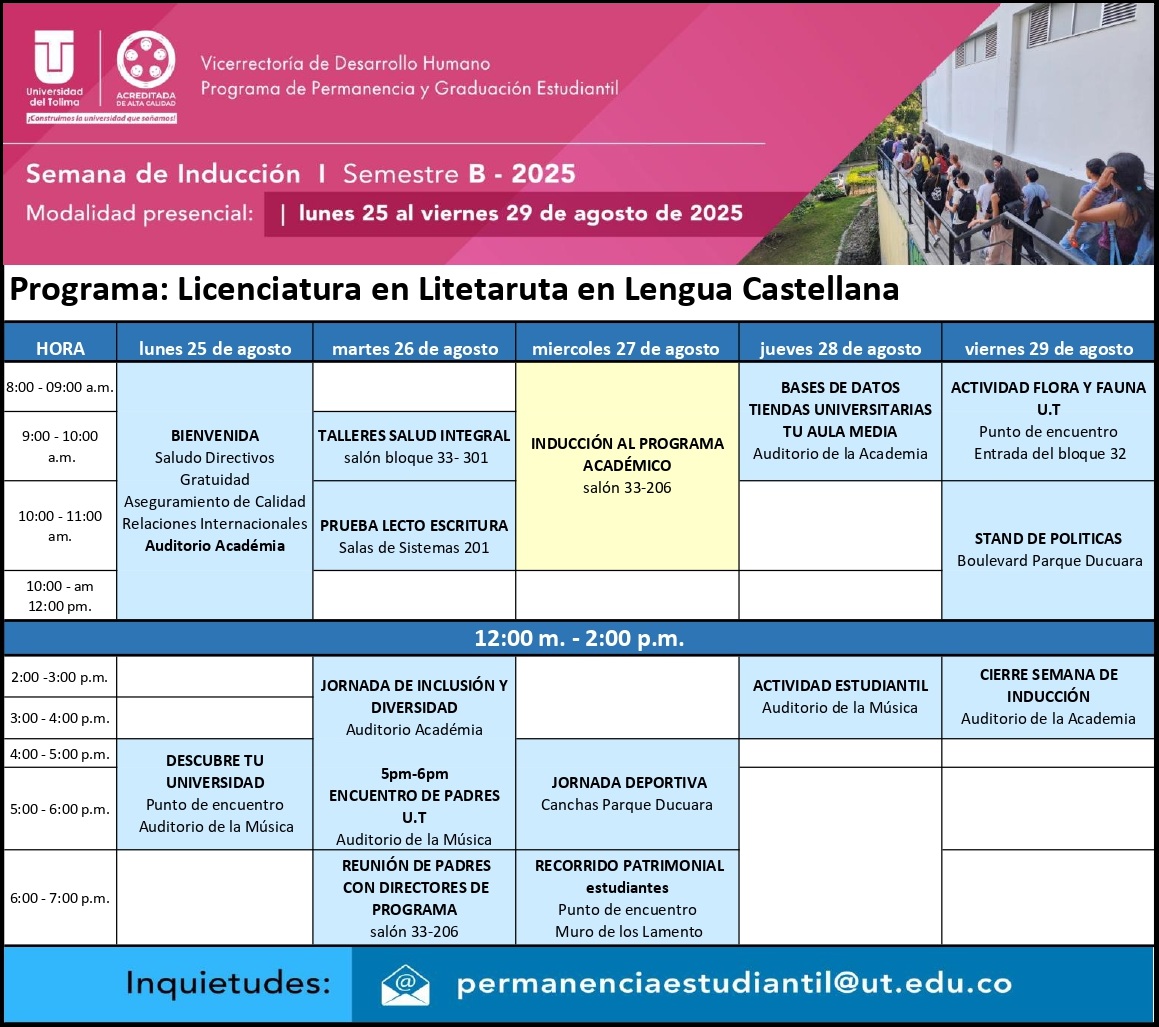 LIC EN LITERATURA Y LENGUA CASTELLANA 