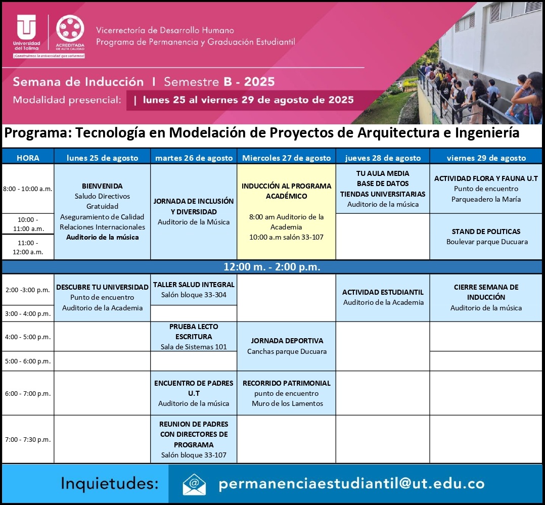 Tecnología en Modelación de Proyectos de Arquitectura e Ingeniería