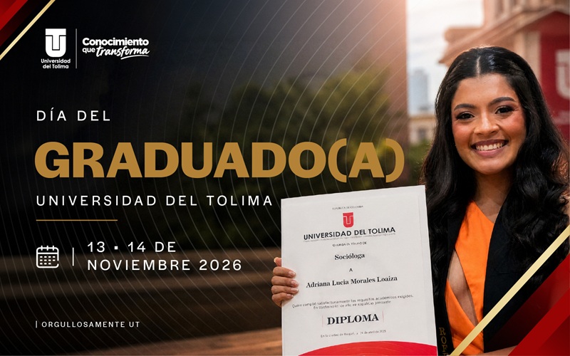 Conmemoración del Día del Graduado(a) UT