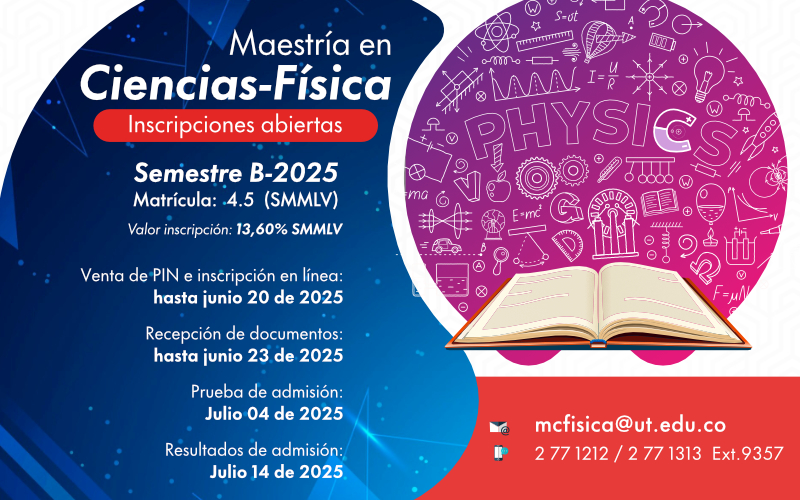 Inscripciones abiertas de la Maestría en Ciencias de la Cultura Física