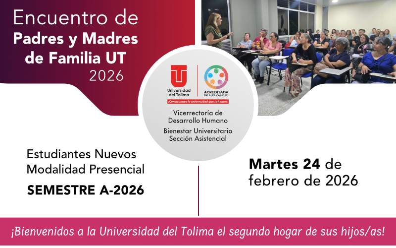 Programación oficial del encuentro de padres