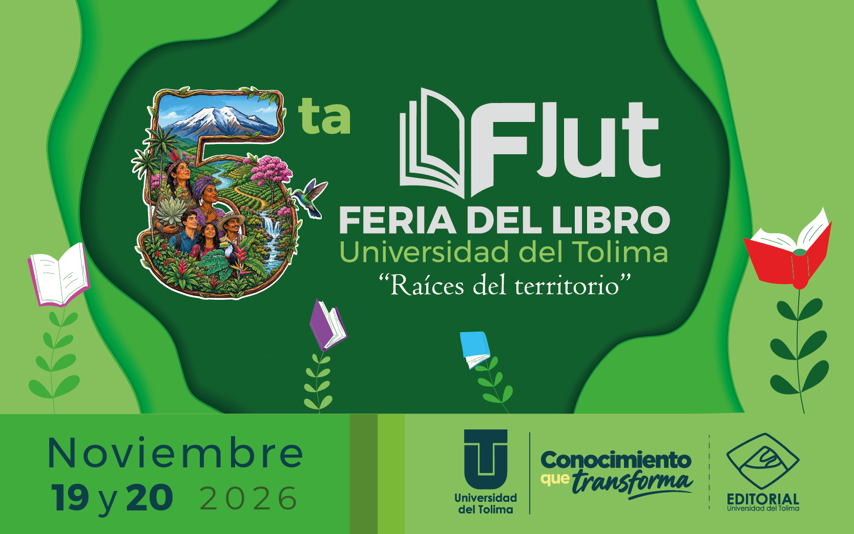 Invitación Feria del Libro 2026