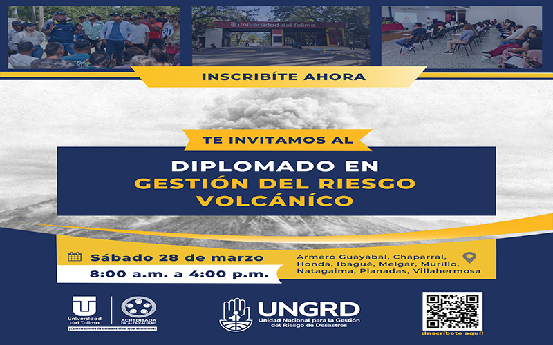 Diplomado en Riesgo Volcánico y Fortalecimiento