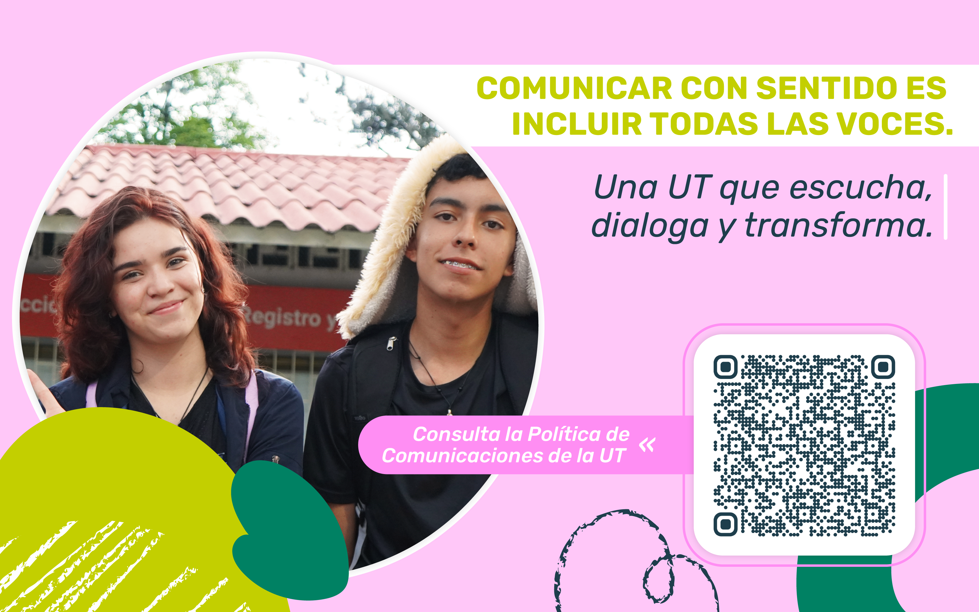 Conoce la Política de comunicaciones